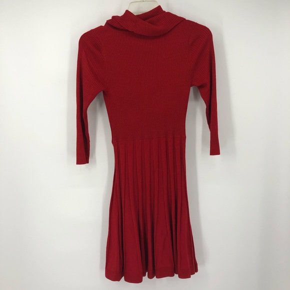 Liz Claiborne red weather dress - Picture 4 of 7